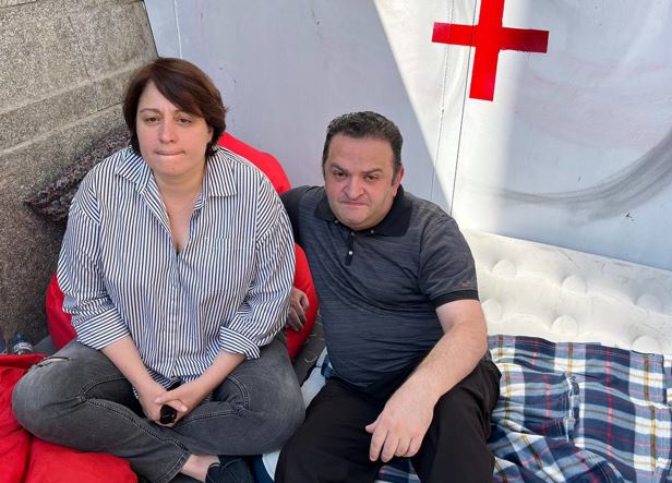 Элене Хоштария прекратила голодовку