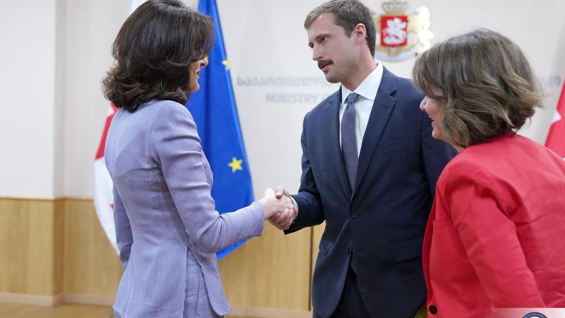 Глава МИД Грузии провела встречу с советником Госдепа США