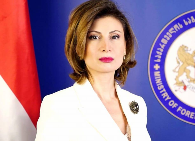 Тамар Талиашвили назначена послом Грузии в США