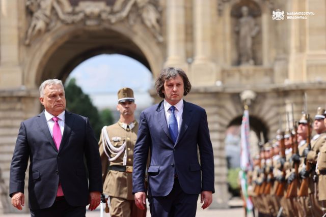 Визит премьера-премьера Грузии Ираклия Кобахидзе в Венгрию