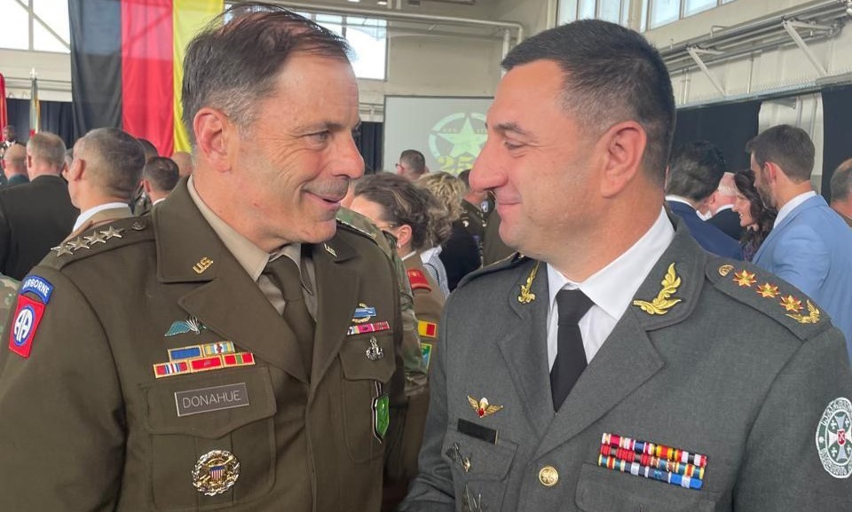 Генерал-лейтенант Георгий Матиашвили был приглашен на мероприятие, посвященном 250-летию армии США