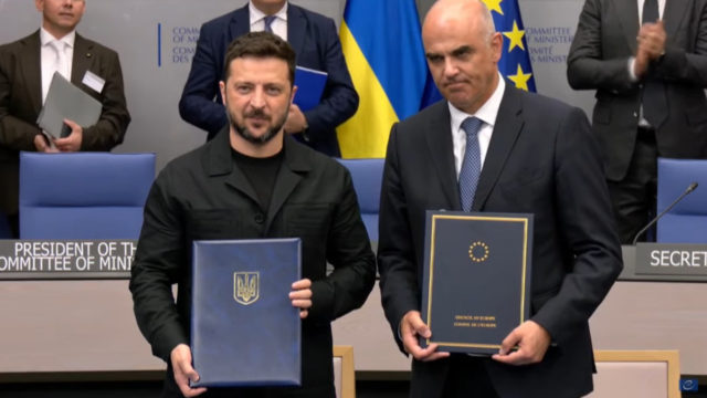 Брюссель и Киев подписали "трибунал для Путина"