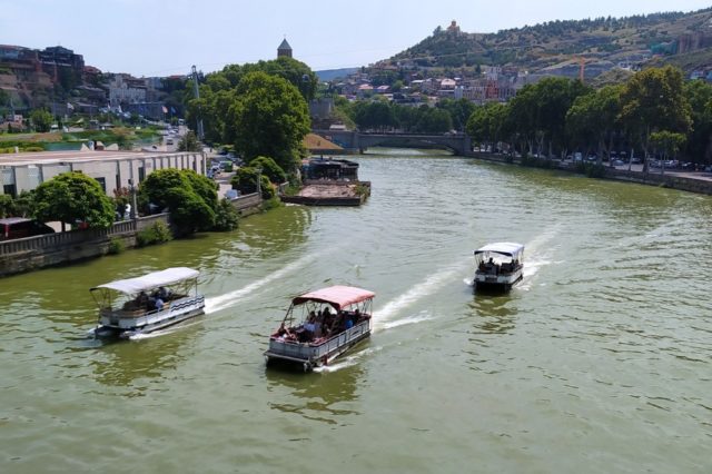 В Грузии будут штрафовать за нарушения правил судоходства во внутренних водах