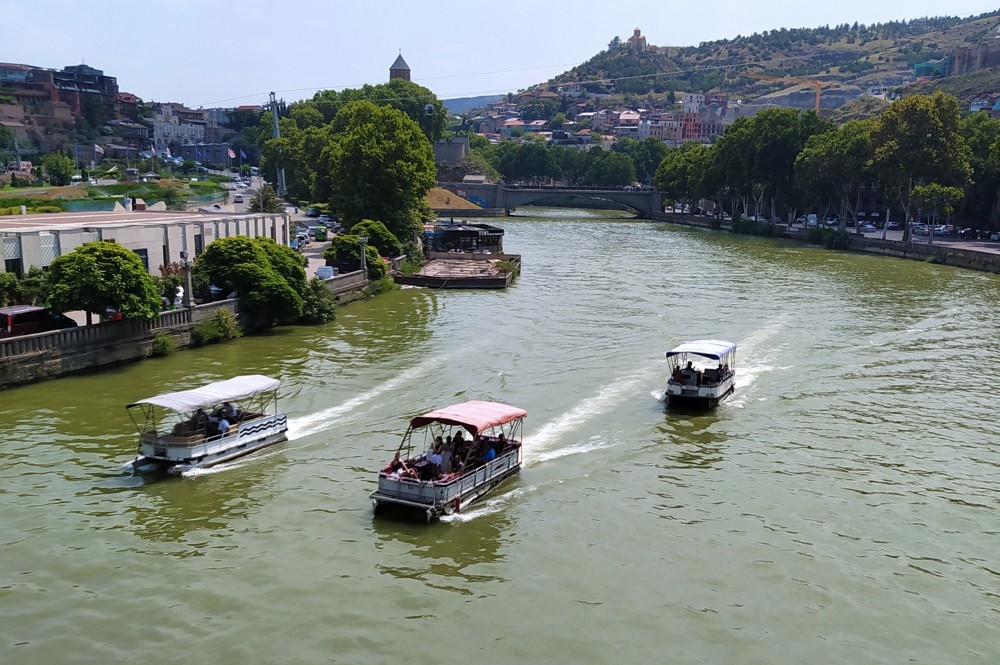 В Грузии будут штрафовать за нарушения правил судоходства во внутренних водах