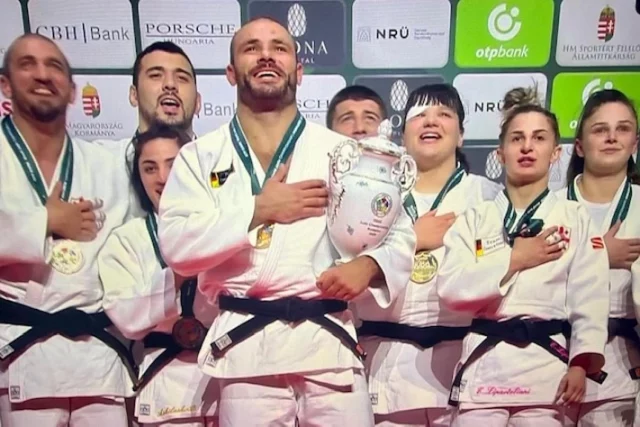 Сборная Грузии впервые стала чемпионом мира по дзюдо