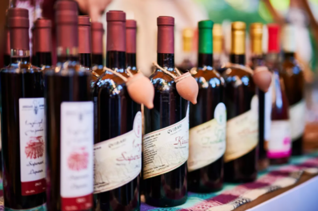 Грузия увеличила экспорт вина