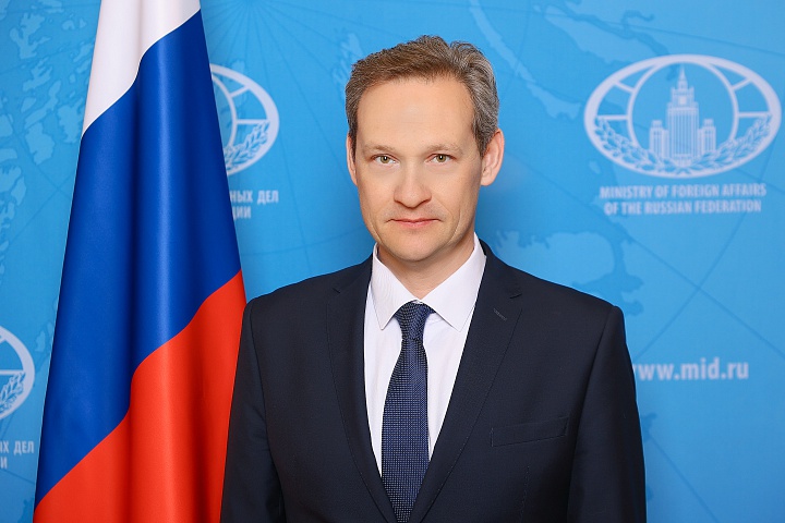 Дмитрий Олисов - новый глава Секции интересов РФ в Грузии