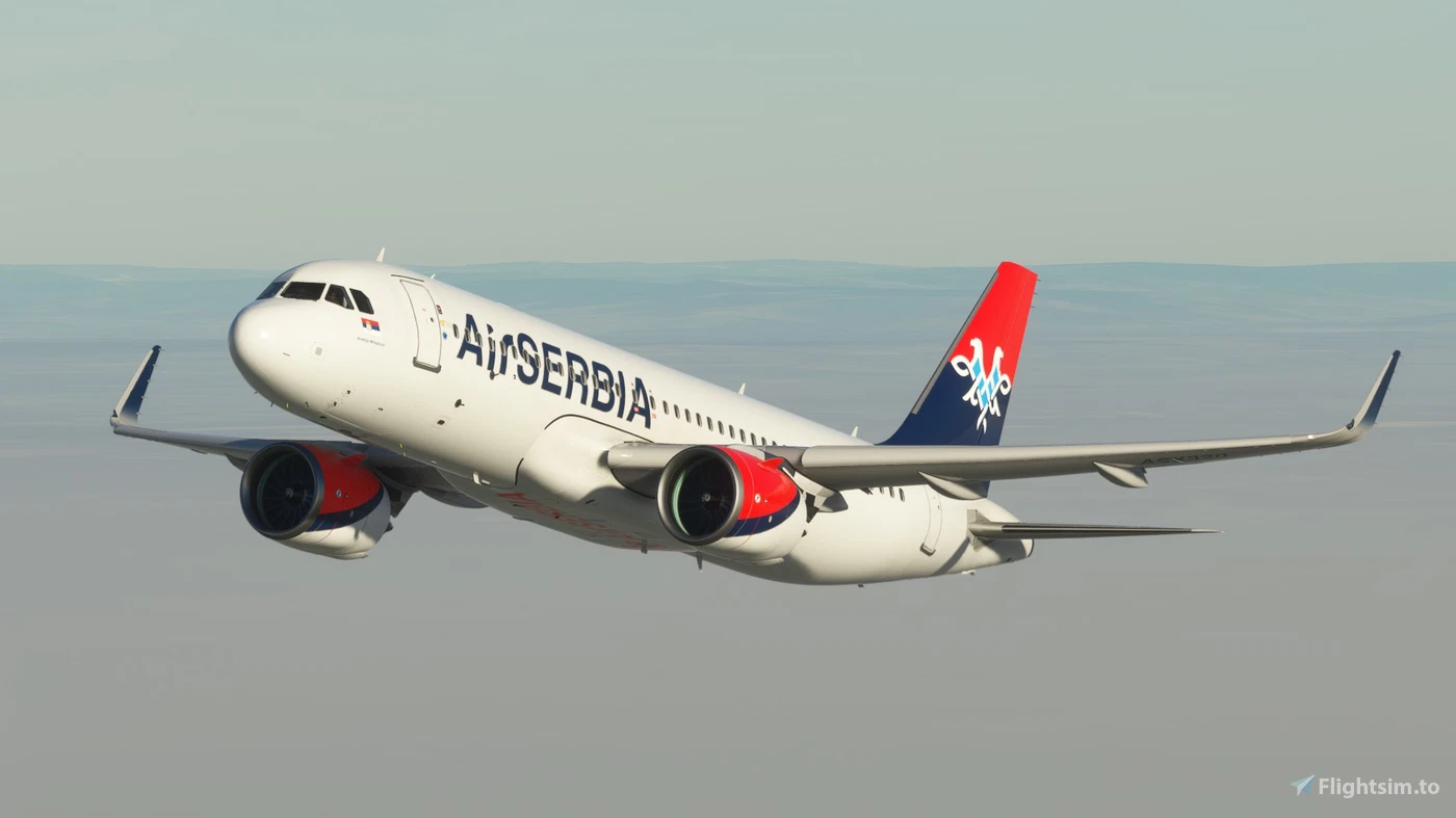Авиакомпания Air Serbia начала выполнять прямые регулярные рейсы Тбилиси-Белград