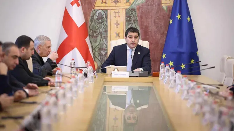 Бюро парламента Грузии утвердило группы дружбы с различными странами