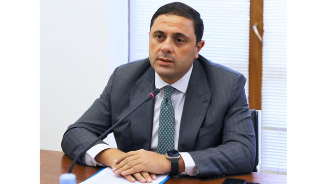 Задержан бывший заместитель министра экономики Грузии