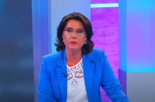 Суд оштрафовал телеведущую на 4 тысячи лари за оскорбление депутата парламента Грузии