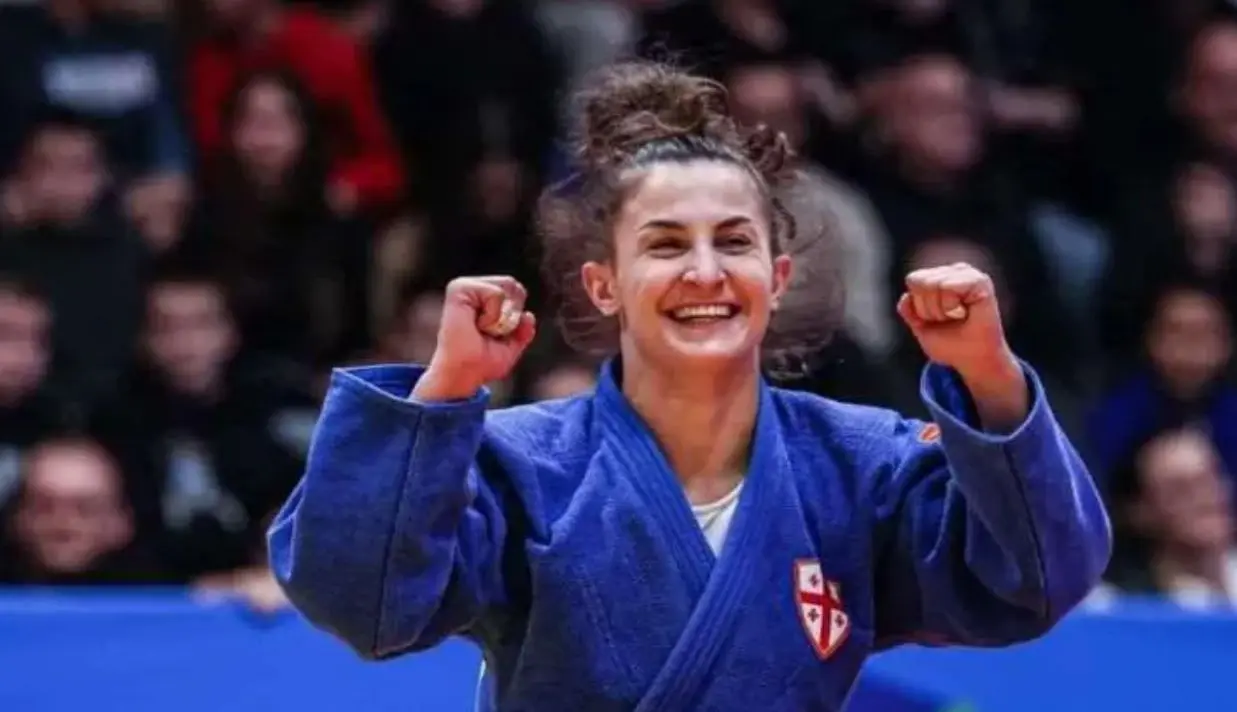 Этер Липартелиани - первая грузинка, ставшая чемпионкой мира