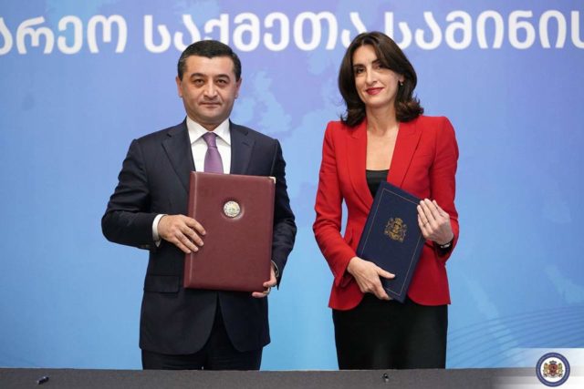 Министр иностранных дел Узбекистана с официальным визитом посетил Грузию