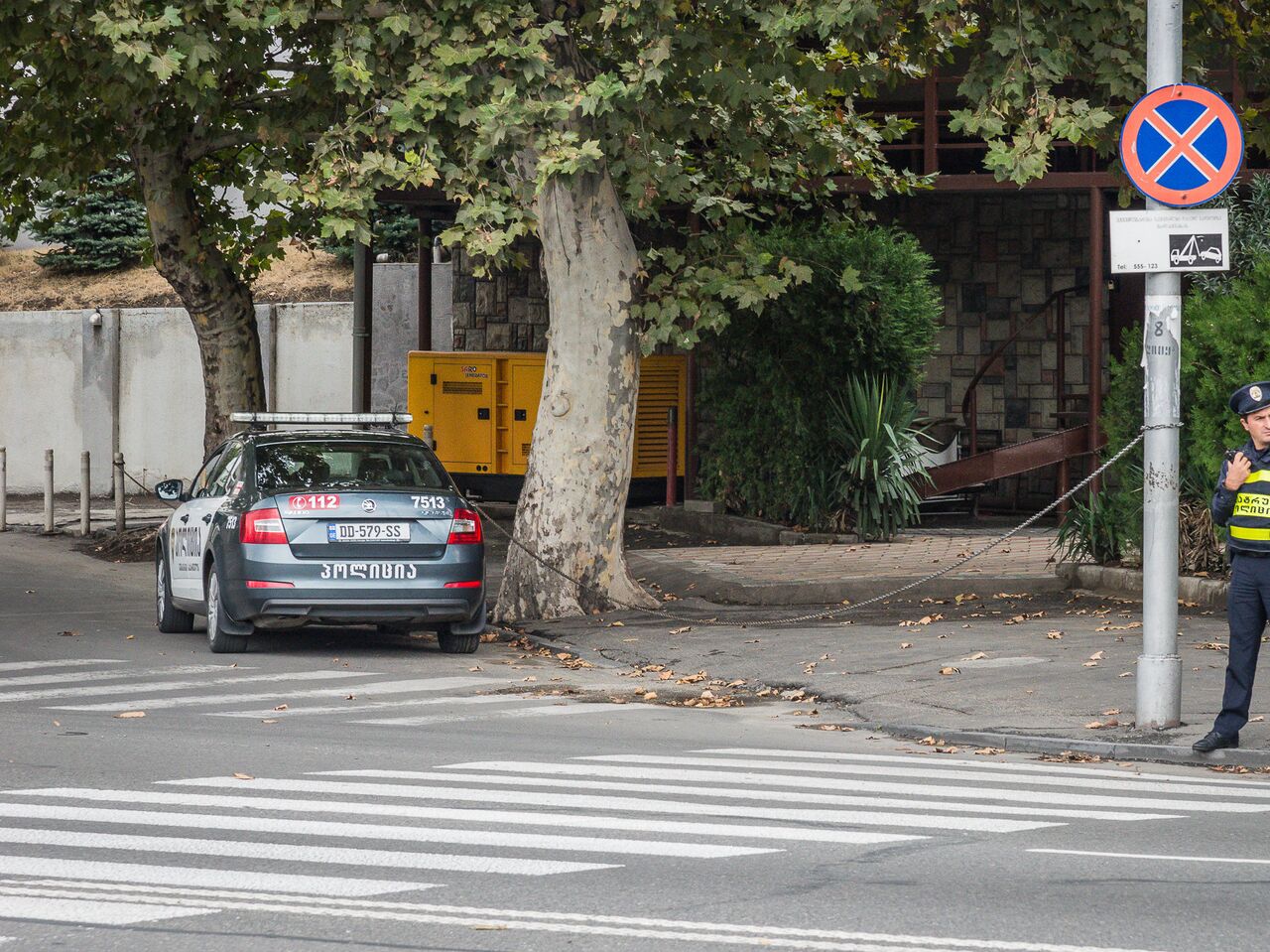 В Грузии пешеходам за нарушение ПДД придется платить в пять раз больше