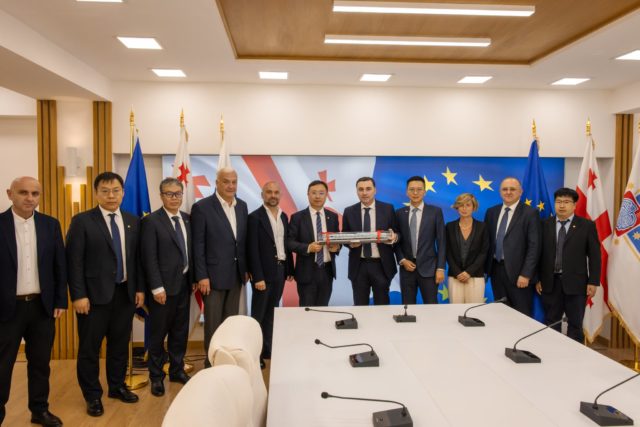 эрия Тбилиси подписала контракт на закупку современных вагонов метро