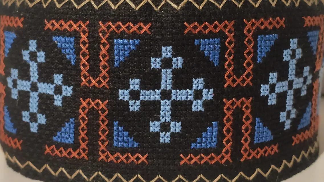 Хевсурская вышивка – "начрела" получила статус культурного наследия Грузии