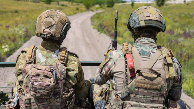 Российская армия наступает на Сумы