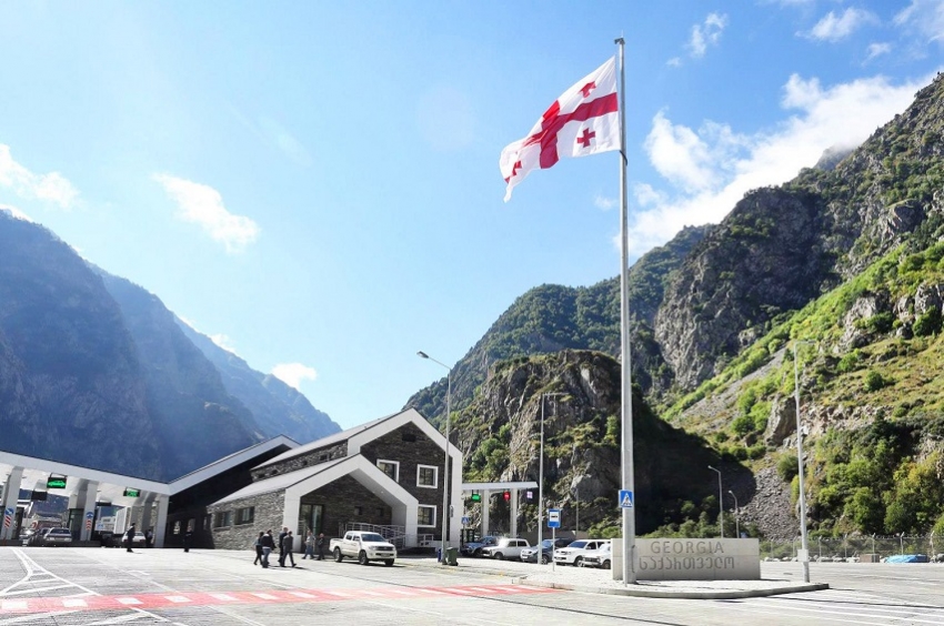 На границе Грузии и России откроется центр для просящих убежище