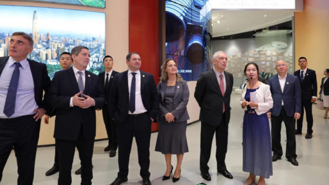 Парламентская делегация «Грузинской мечты» посетила Китай