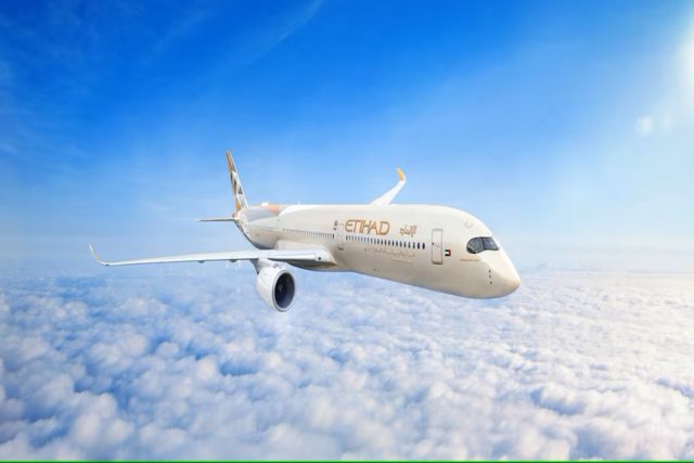 Etihad Airways начнет полеты в Грузию с весны 2026 года