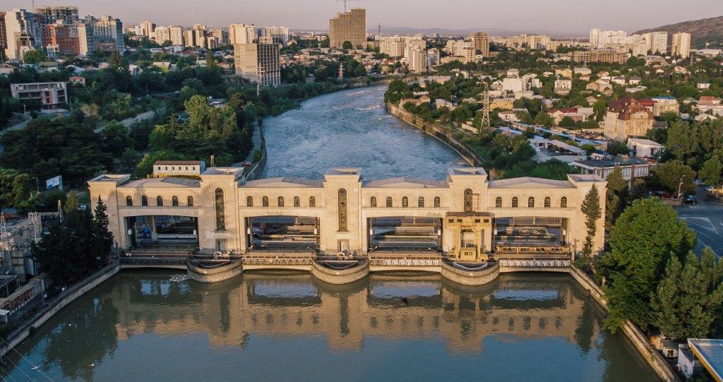 Ремонт моста Ортачальской ГЭС - стоимость проекта