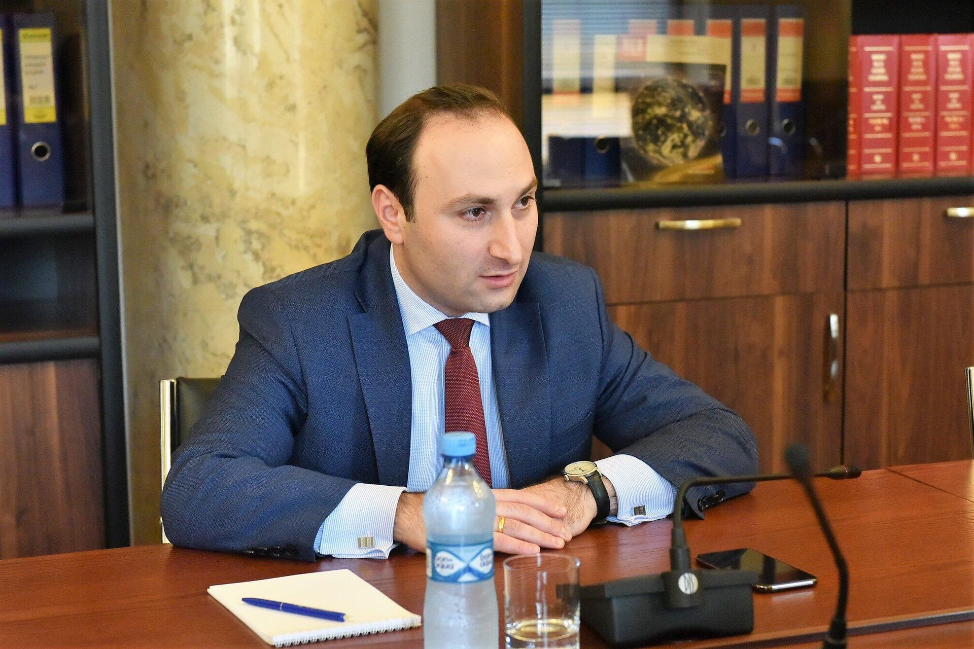 Глава Службы госбезопасности Грузии Оханашвили заявил о своей отставке