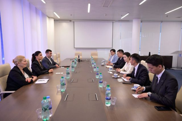 Zhongbo Group рассматривает возможности инвестирования в энергетику Грузии