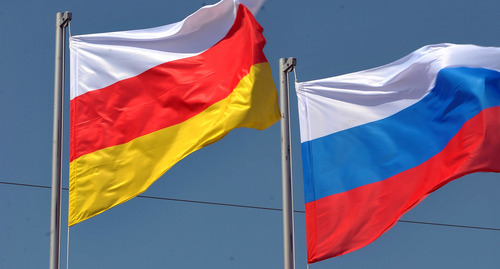 В Цхинвали во всех школах и детских садах будут поднимать флаг РФ