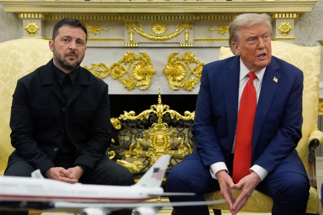 Трамп анонсировал «много помощи» Киеву