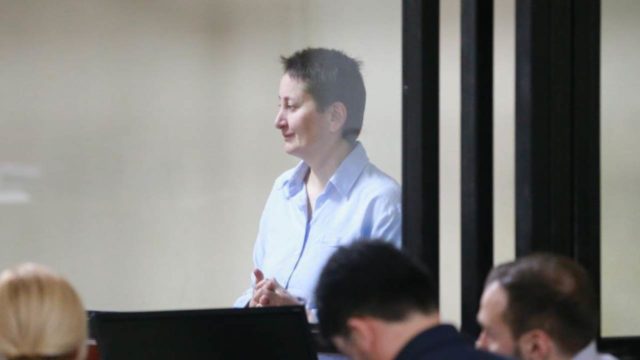 Мзию Амаглобели суд приговорил к двум годам тюрьмы