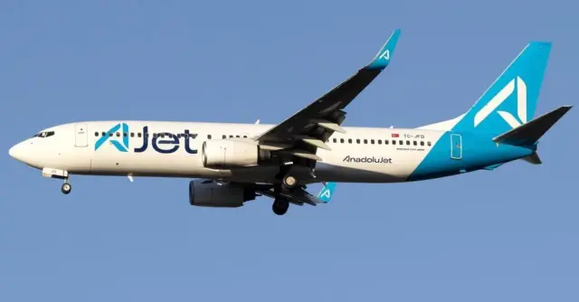 Турецкая авиакомпания Ajet запускает регулярные рейсы Анкара-Тбилиси-Анкара