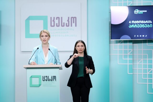 ЦИК Грузии призвала граждан Грузии проверить себя в списках избирателей