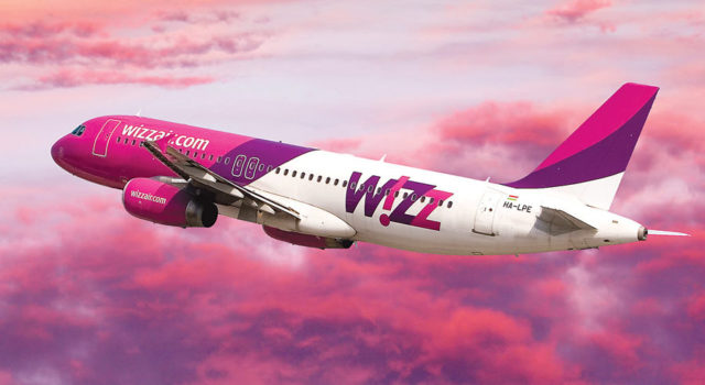 Wizz Air начинает выполнять регулярные рейсы из Венеции в Кутаиси