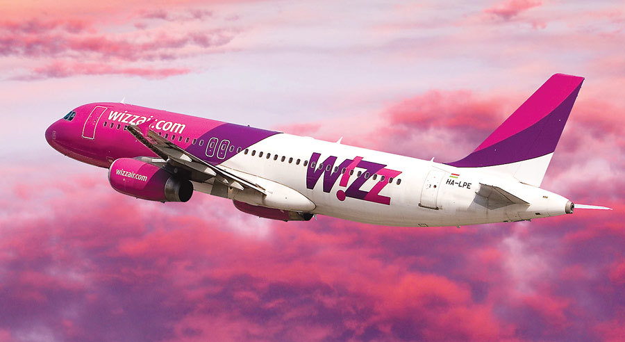 Wizz Air начинает выполнять регулярные рейсы из Венеции в Кутаиси