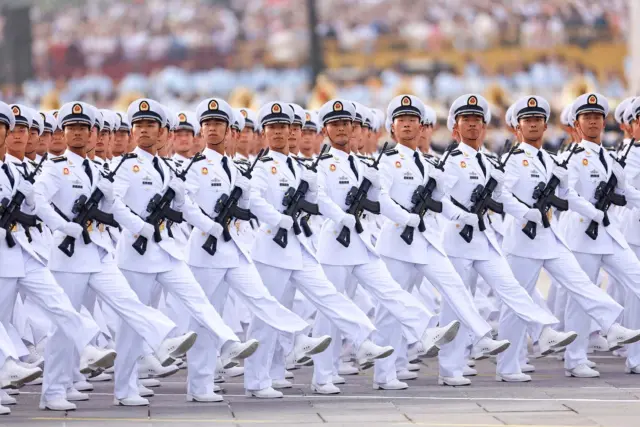 В Пекине прошел военный парад в честь 80-летия победы во Второй мировой войне