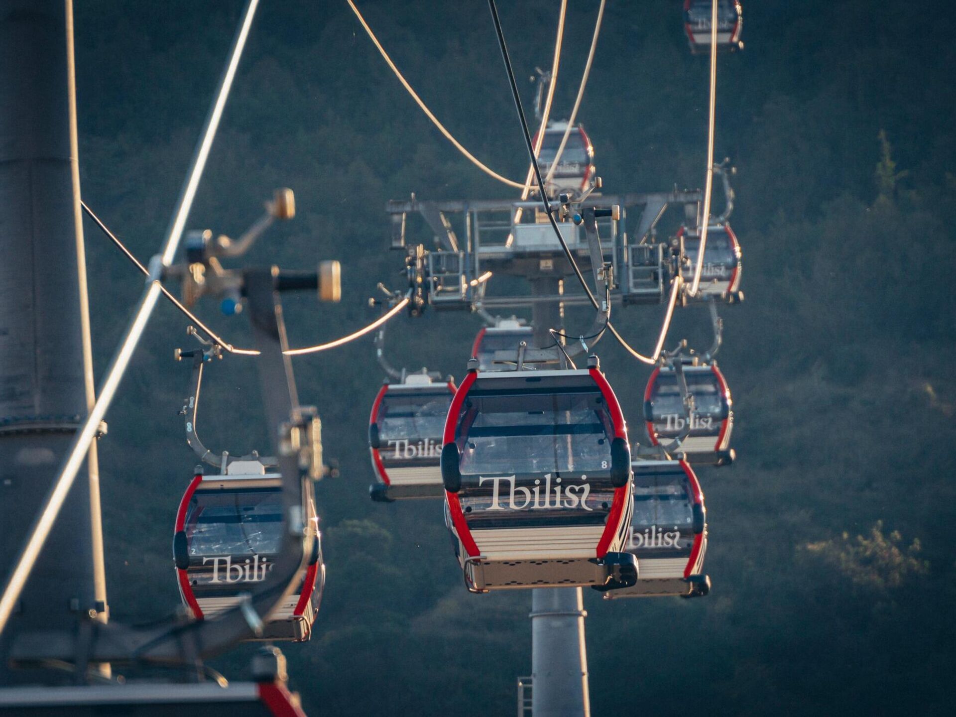 Мэрия Тбилиси построит в столице три новые канатные дороги