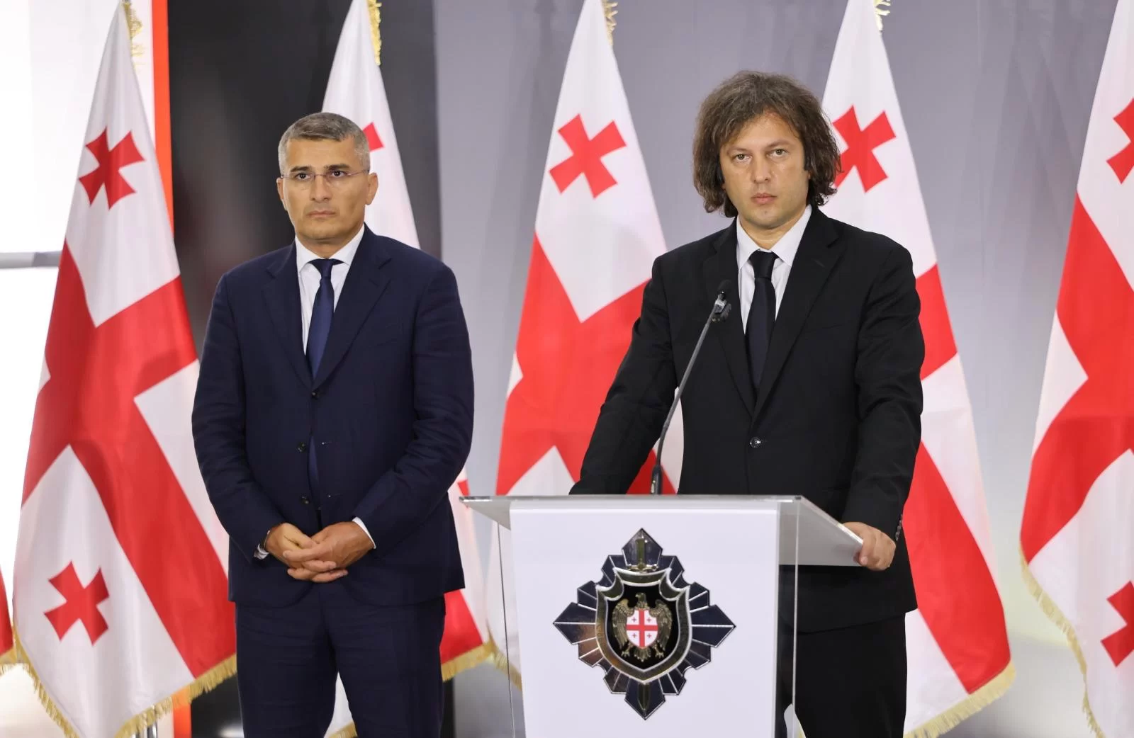 Главе СГБ Мамуке Мдинарадзе присвоено звание лейтенанта госбезопасности