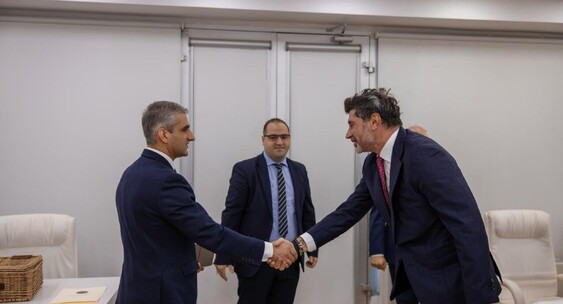 Мэр Тбилиси Каха Каладзе посетил Ереван