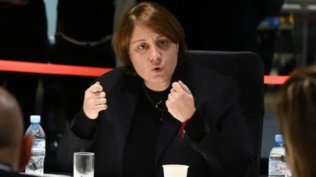 Кобахидзе прокомментировал задержание лидера «Дроа!» Элене Хоштария