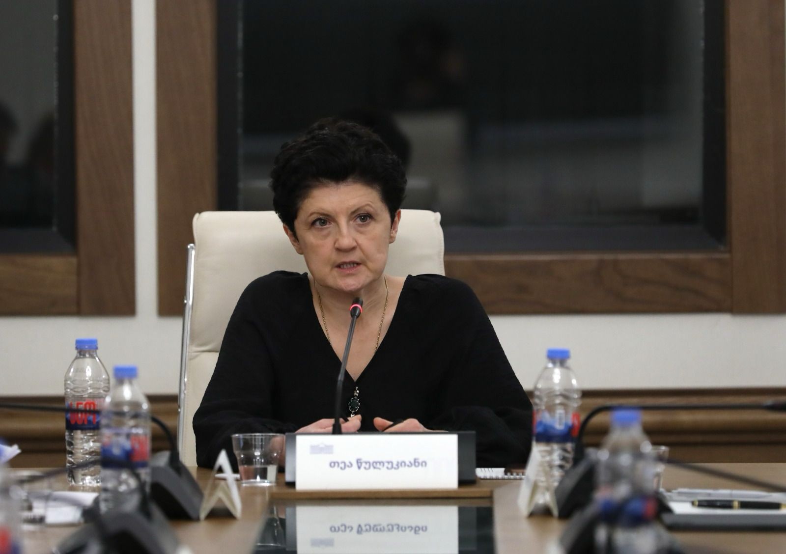 Цулукиани представила заключение комиссии по расследованию деятельности "Единого национального движения"