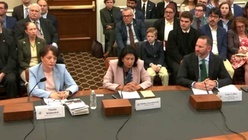 В Хельсинкской комиссии прошли слушания по Грузии