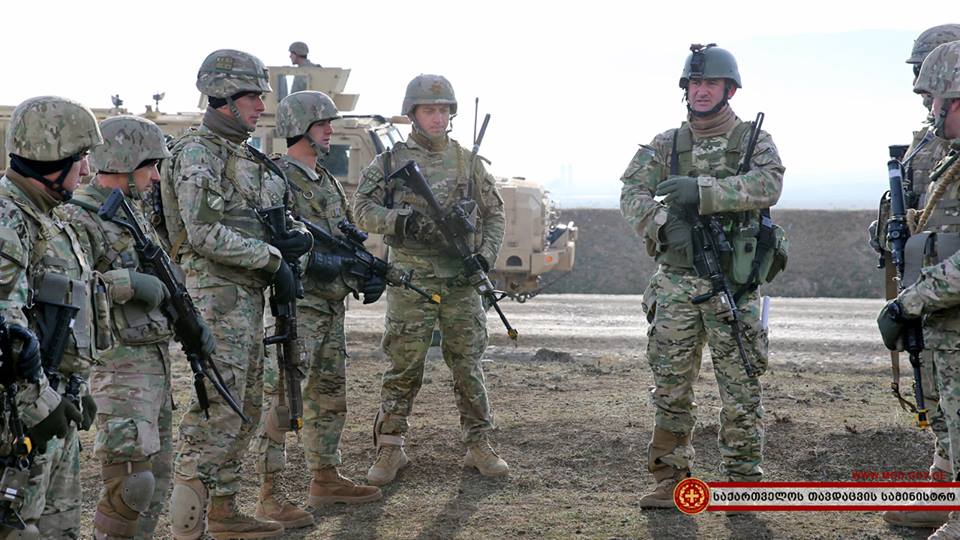 Численность Сил обороны Грузии на 2026 год составит 37 тысяч военнослужащих