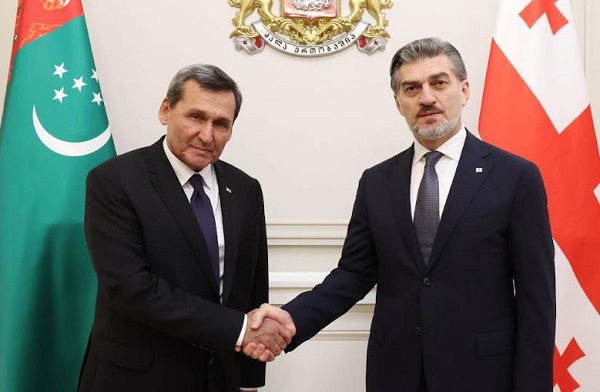 Тбилиси с официальным визитом посетил глава МИД Туркменистана Рашид Мередов