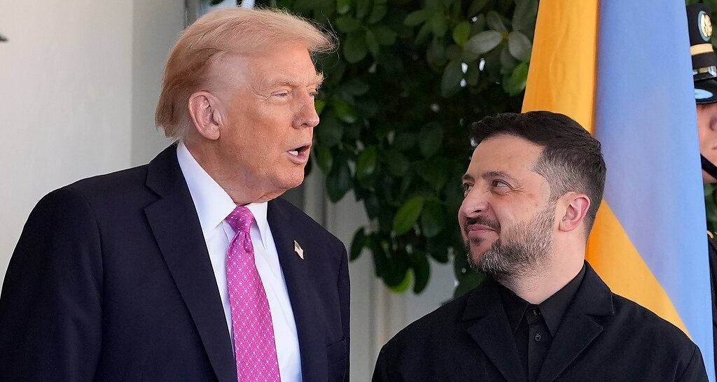 Трамп ждет от Украины принятия своих мирных предложений до конца года