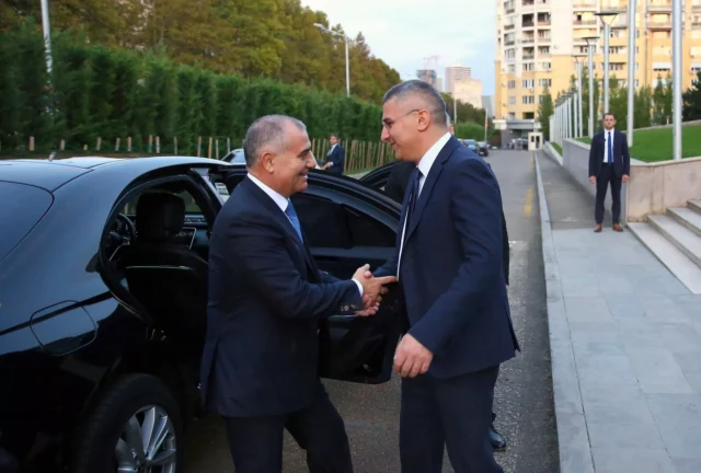 Глава СГБ Азербайджана посетил с официальным визитом Тбилиси