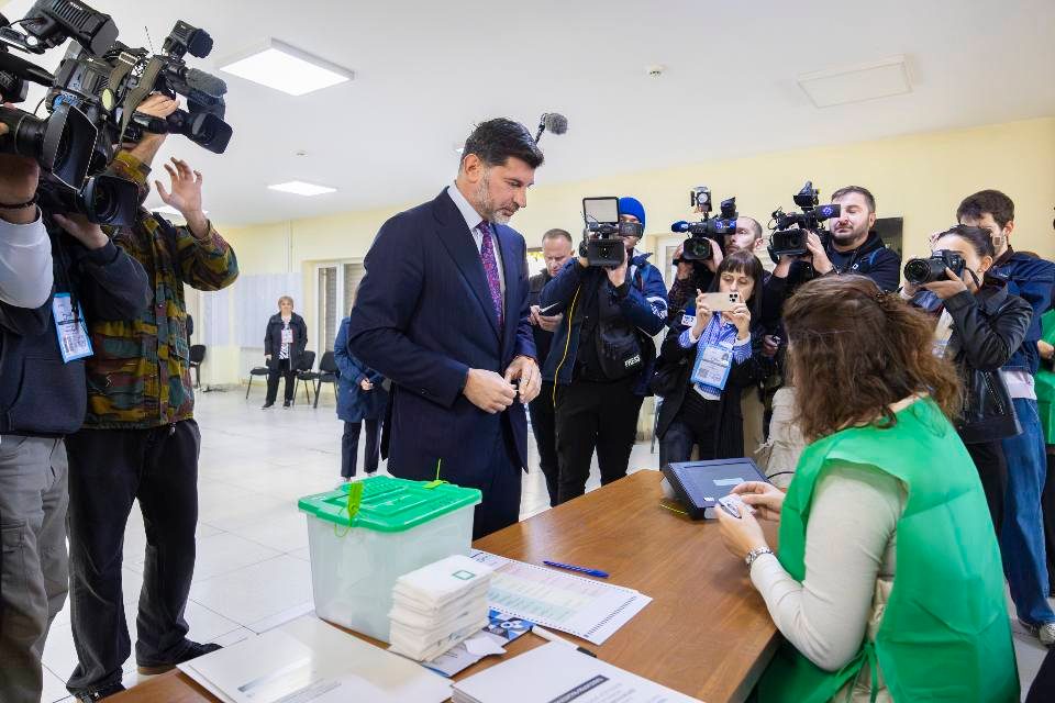 «Мечта» победила на выборах в органы местного самоуправления в Грузии