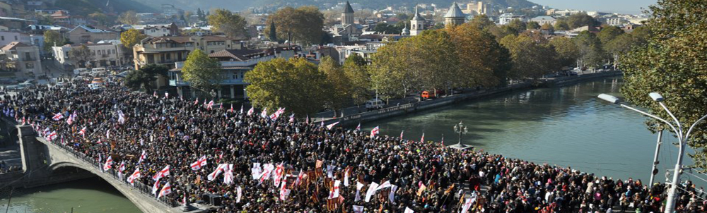 13 ноября Грузинская Православная Церковь отмечает День памяти 100 тысяч мучеников