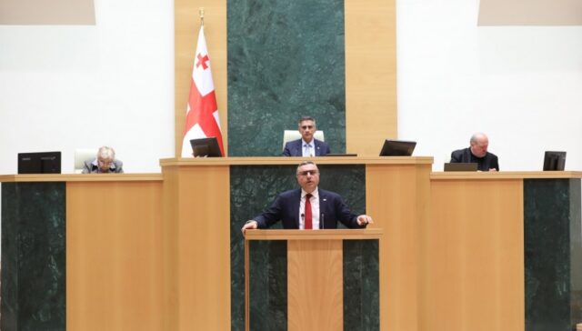 Парламент Грузии утвердил новую редакцию Избирательного кодекса Грузии