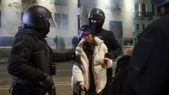 В Грузии привлекли к административной ответственности 2 369 человек