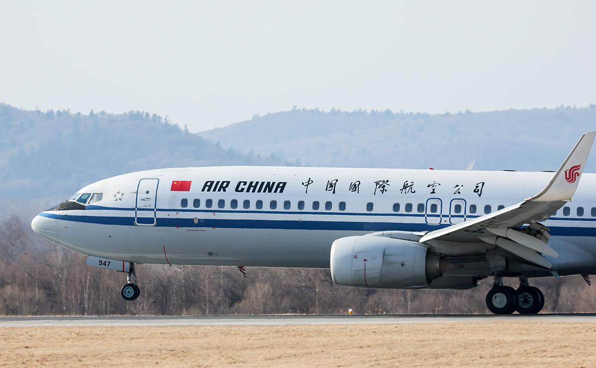 Air China начинает регулярное авиасообщение между Пекином и Тбилиси